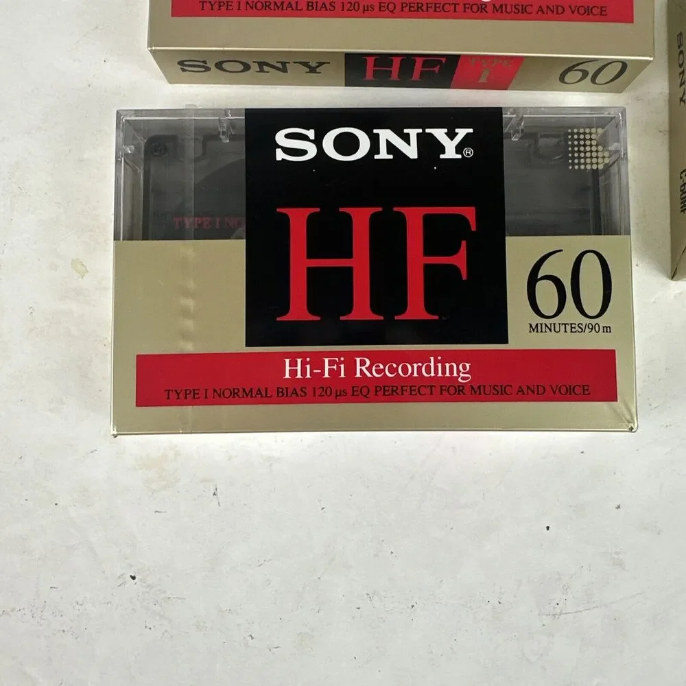 Sony sealed comes
